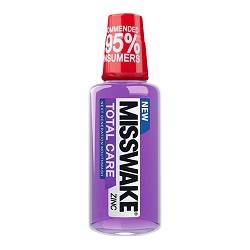 میسویک دهان شویه توتال 400میل